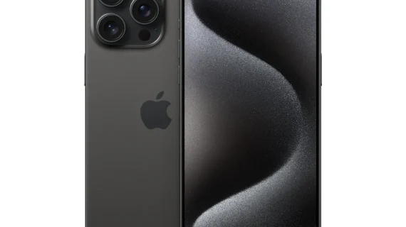 iPhone 15 Pro Max – 256GB – Black (Physical SIM)